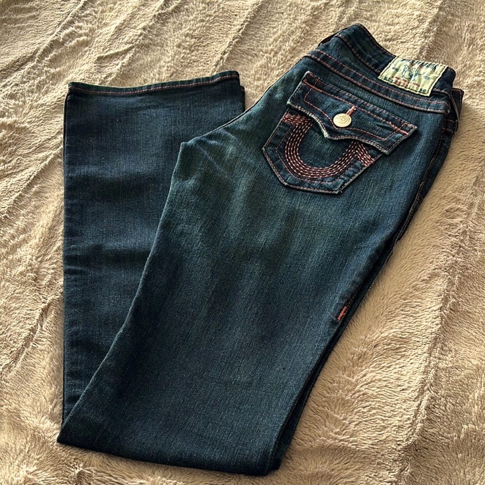 Women's Dark Blue Jeans